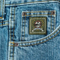 Cinch Medium Stonewash Green Label Jeans -Cheap Dusty Wear Store mb90530001 1168 detail