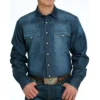 Cinch Denim Snap Shirt