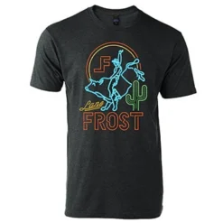 Lane Frost Brand, Neon Cowboy Tee