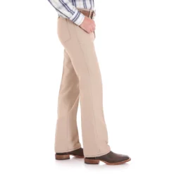 Wrangler Khaki Dress Jean -Cheap Dusty Wear Store ww re 00082KH 2 63628.1526662939